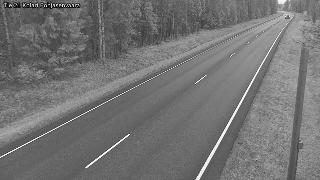 Weather Camera Image Road 21 Kolari, Pohjasenvaara, Kolari, Lappi