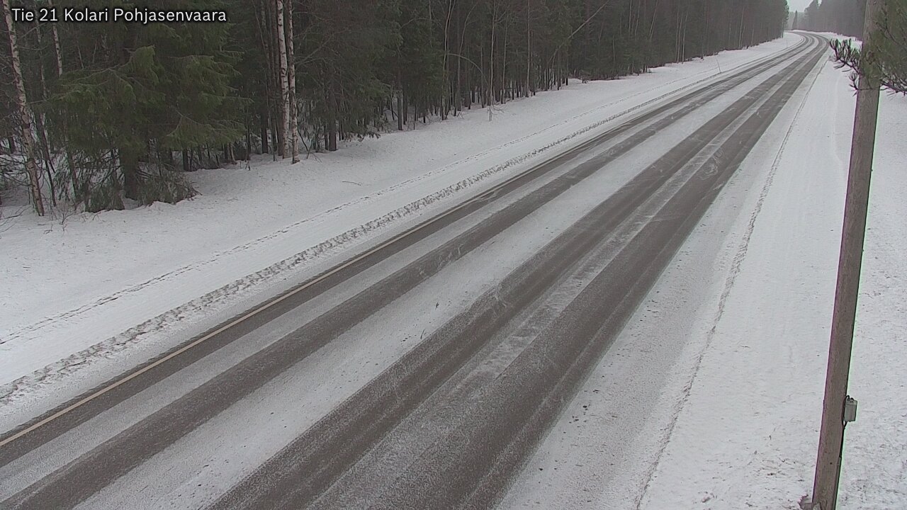 Kelikamerat Kuva Tie 21 Kolari, Pohjasenvaara, Kolari, Lappi