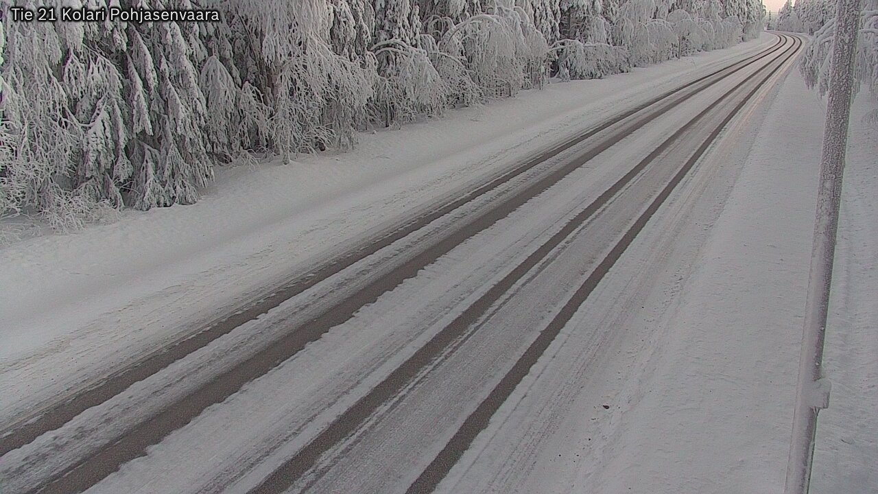 Weather Camera Image Road 21 Kolari, Pohjasenvaara, Kolari, Lappi