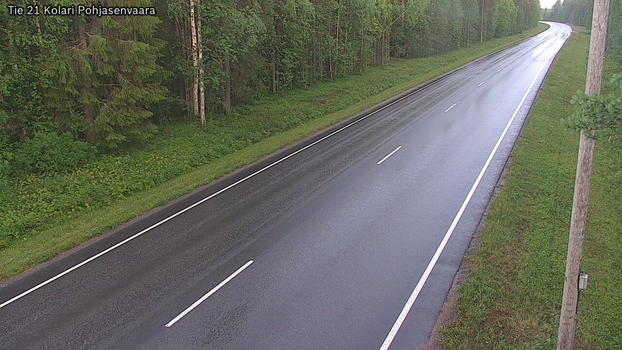 Kelikamerat Kuva Tie 21 Kolari, Pohjasenvaara, Kolari, Lappi