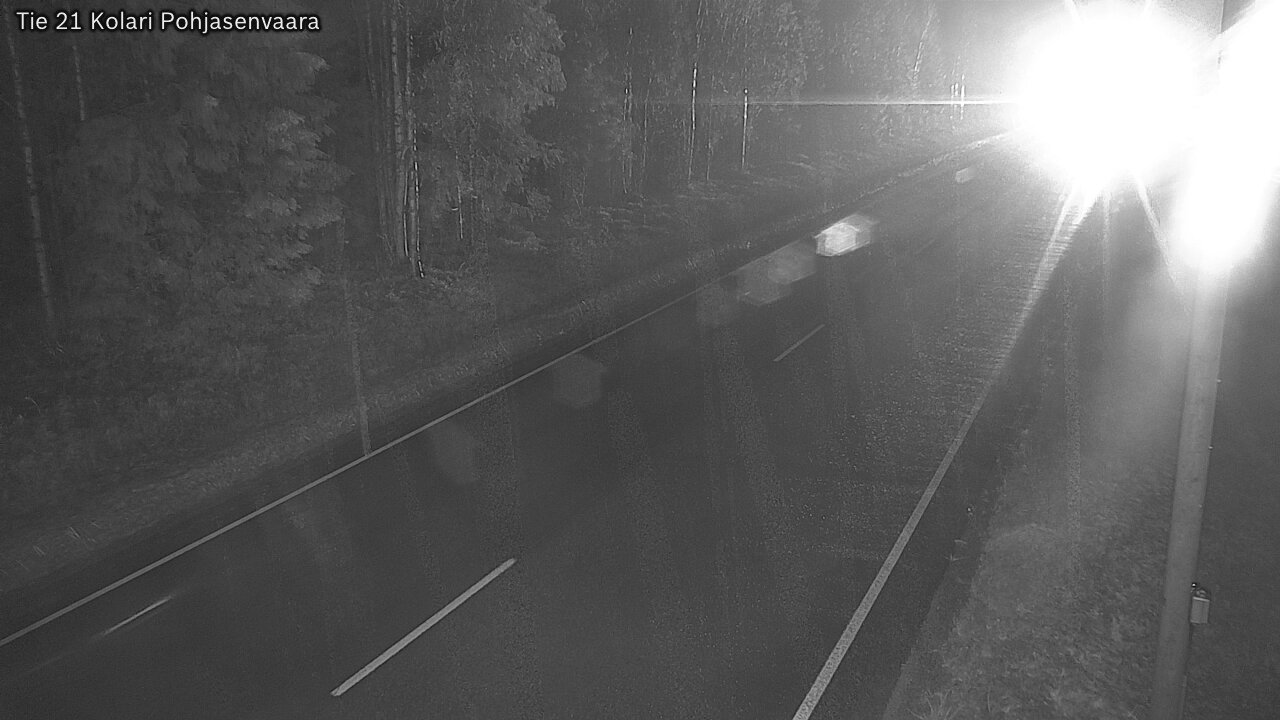 Kelikamerat Kuva Tie 21 Kolari, Pohjasenvaara, Kolari, Lappi