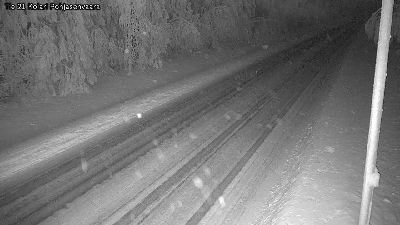 Kelikamerat Kuva Tie 21 Kolari, Pohjasenvaara, Kolari, Lappi