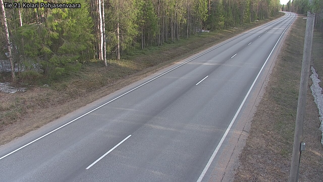 Kelikamerat Kuva Tie 21 Kolari, Pohjasenvaara, Kolari, Lappi