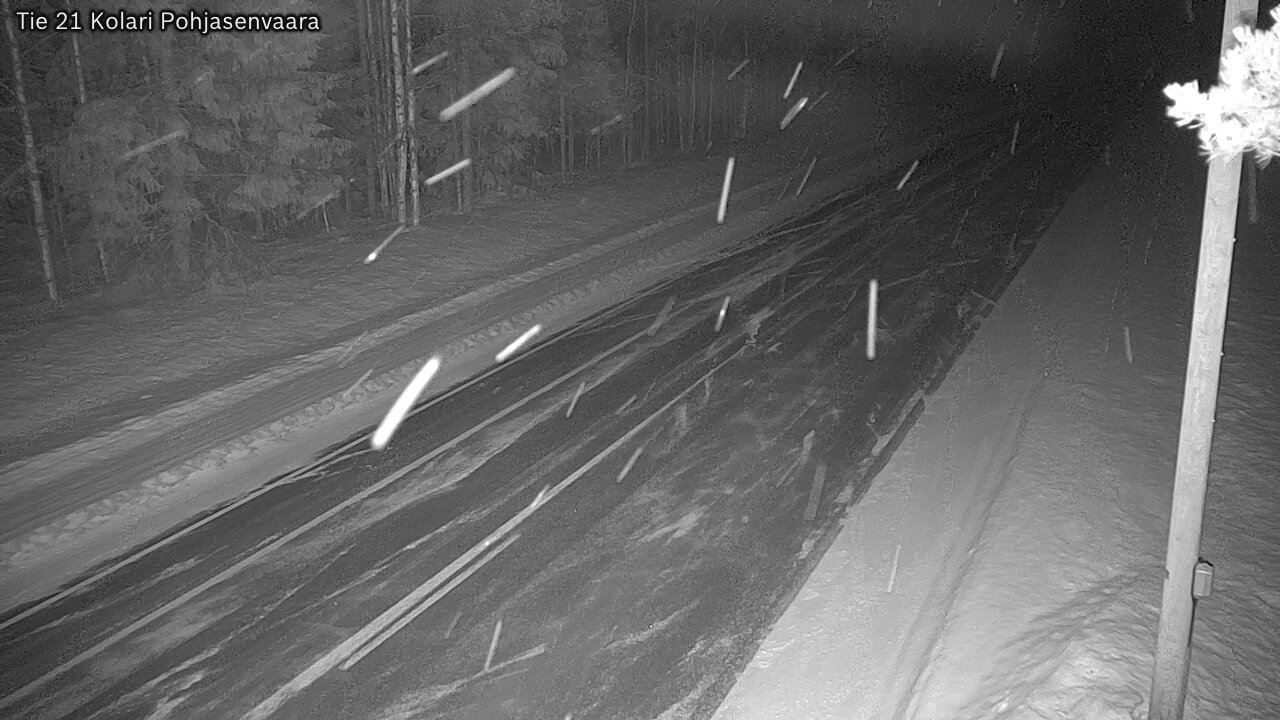 Kelikamerat Kuva Tie 21 Kolari, Pohjasenvaara, Kolari, Lappi