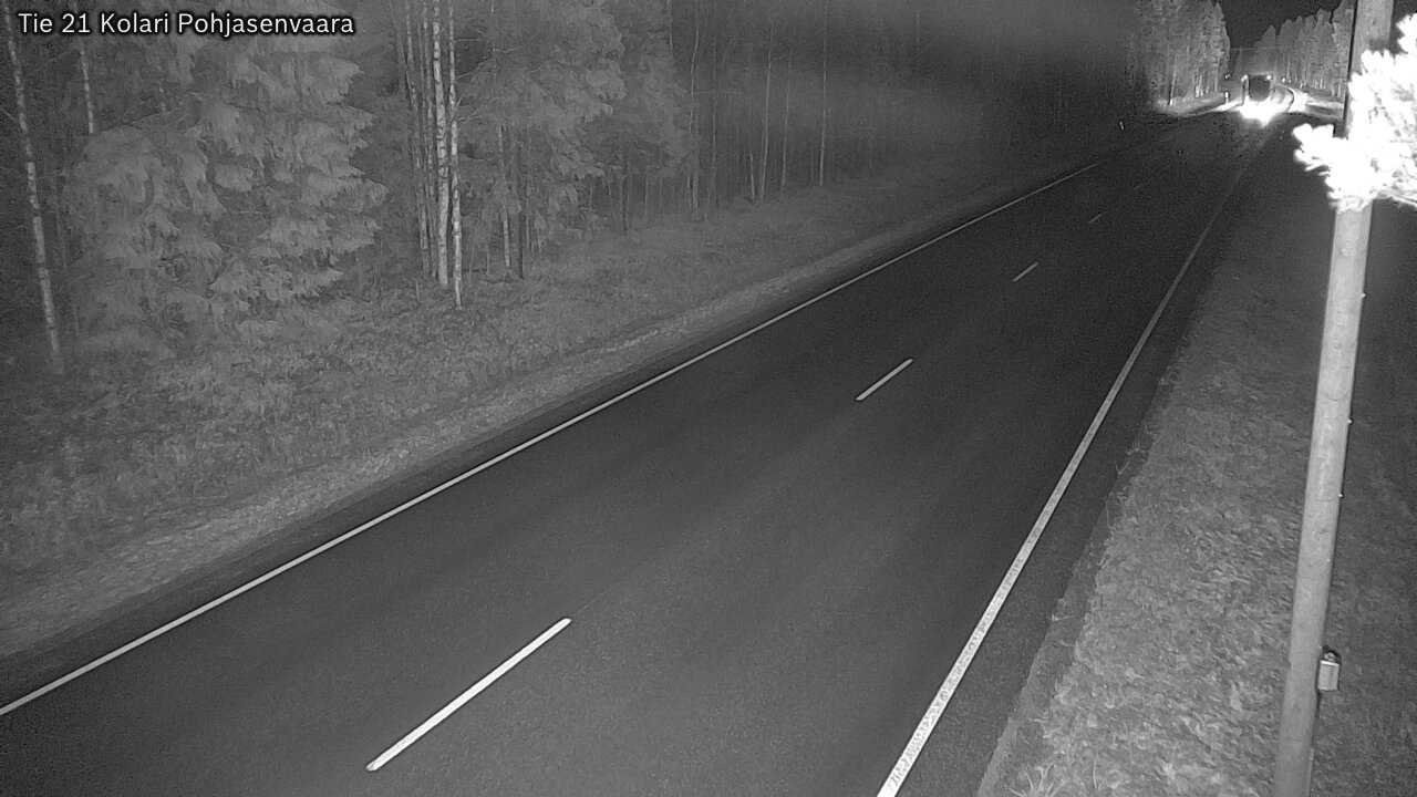 Kelikamerat Kuva Tie 21 Kolari, Pohjasenvaara, Kolari, Lappi