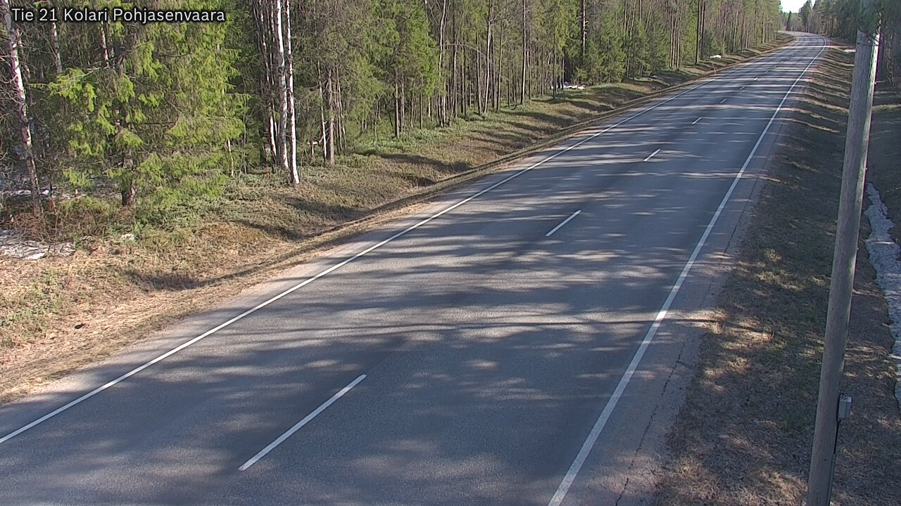 Kelikamerat Kuva Tie 21 Kolari, Pohjasenvaara, Kolari, Lappi