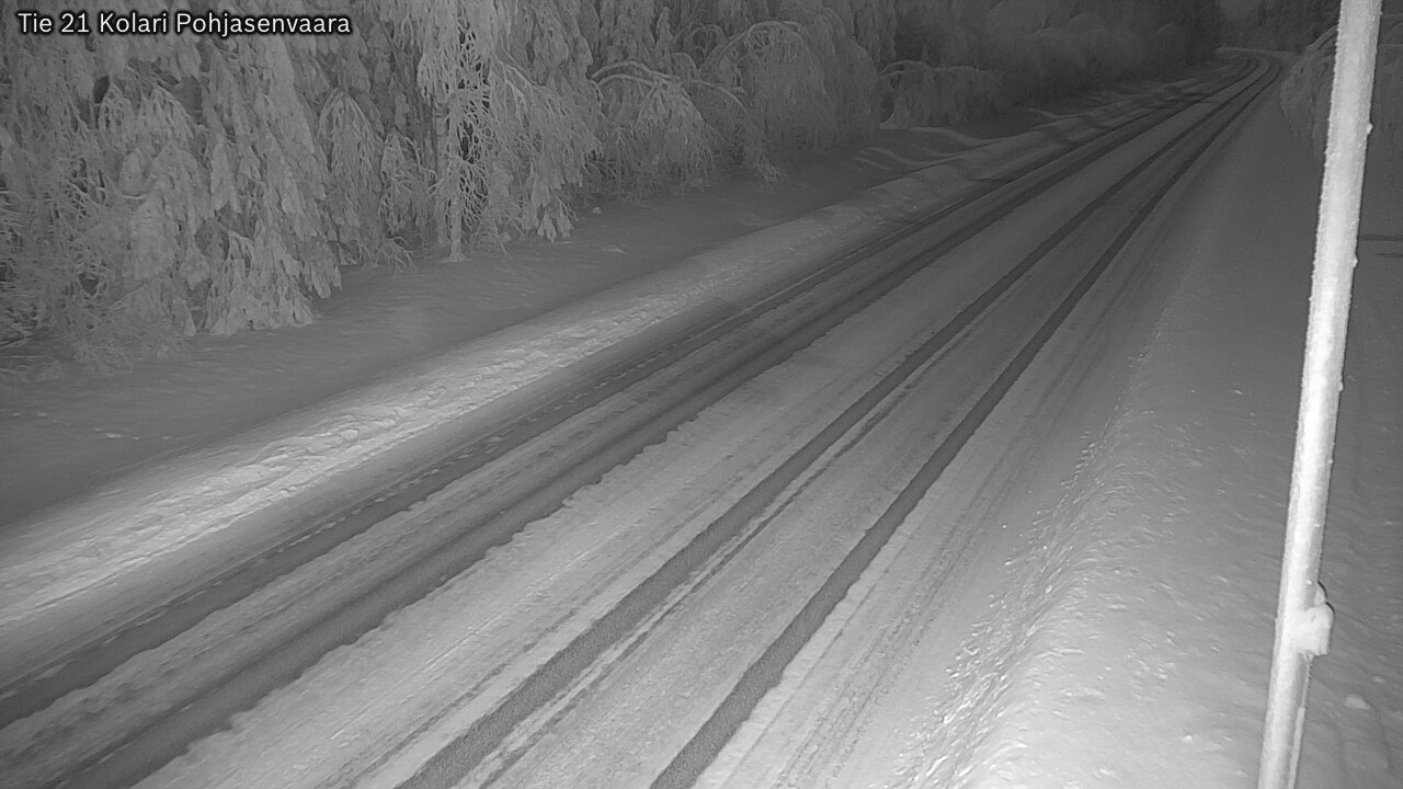 Kelikamerat Kuva Tie 21 Kolari, Pohjasenvaara, Kolari, Lappi