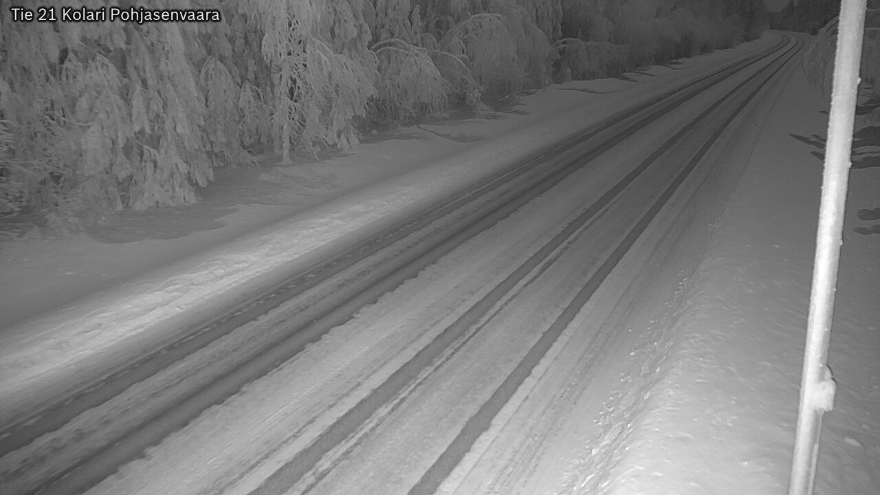 Kelikamerat Kuva Tie 21 Kolari, Pohjasenvaara, Kolari, Lappi