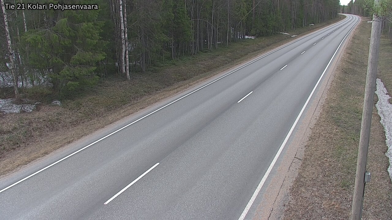 Kelikamerat Kuva Tie 21 Kolari, Pohjasenvaara, Kolari, Lappi