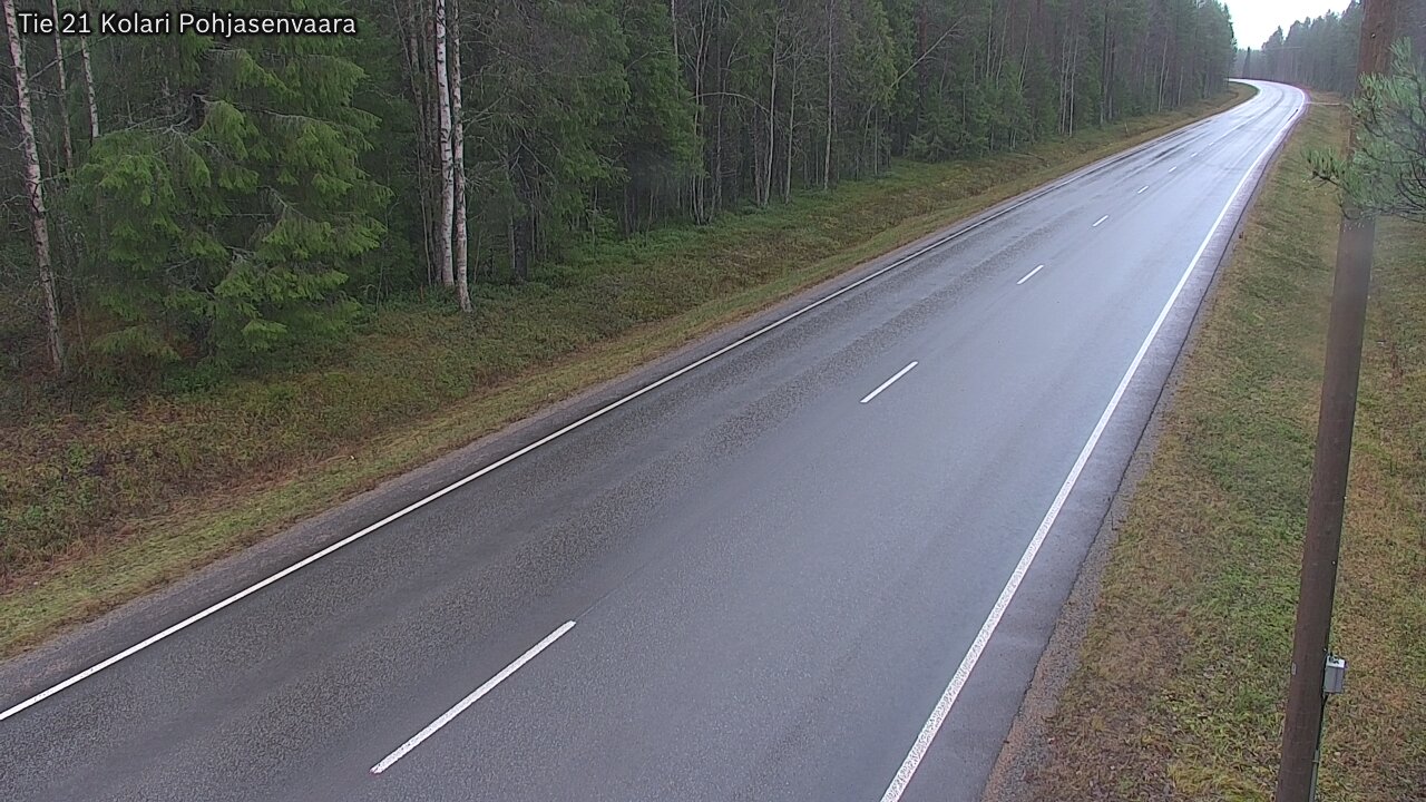 Kelikamerat Kuva Tie 21 Kolari, Pohjasenvaara, Kolari, Lappi
