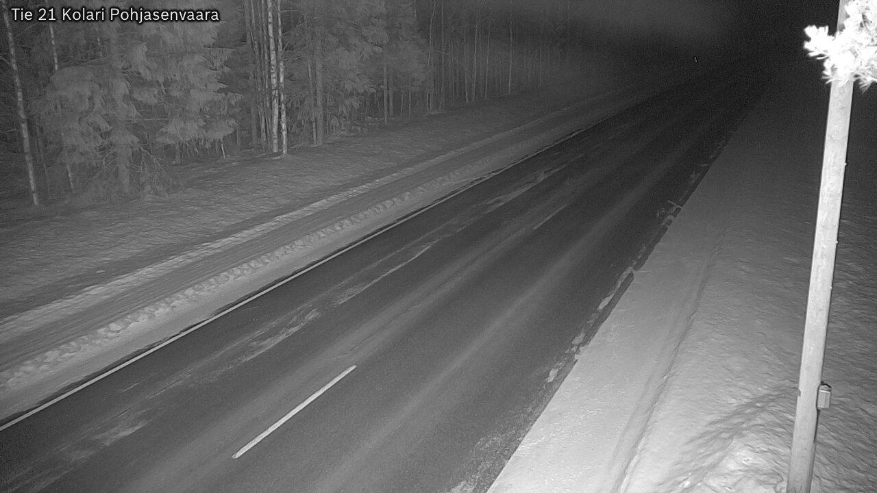 Kelikamerat Kuva Tie 21 Kolari, Pohjasenvaara, Kolari, Lappi