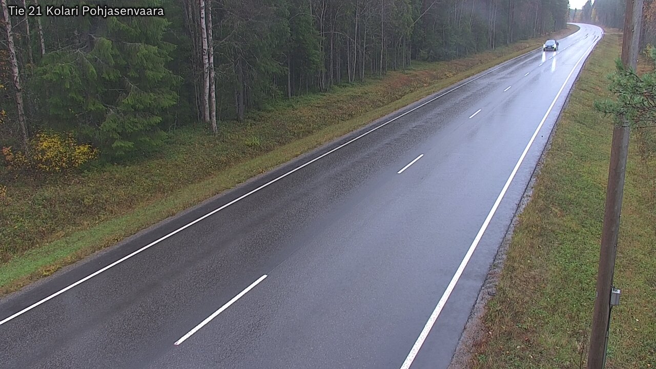 Kelikamerat Kuva Tie 21 Kolari, Pohjasenvaara, Kolari, Lappi