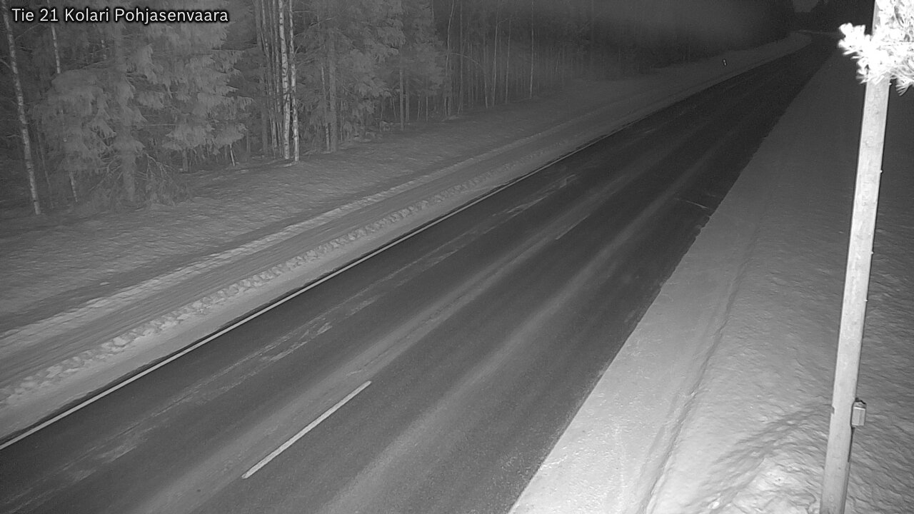 Kelikamerat Kuva Tie 21 Kolari, Pohjasenvaara, Kolari, Lappi