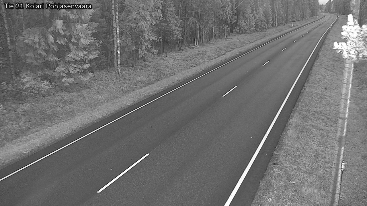 Kelikamerat Kuva Tie 21 Kolari, Pohjasenvaara, Kolari, Lappi