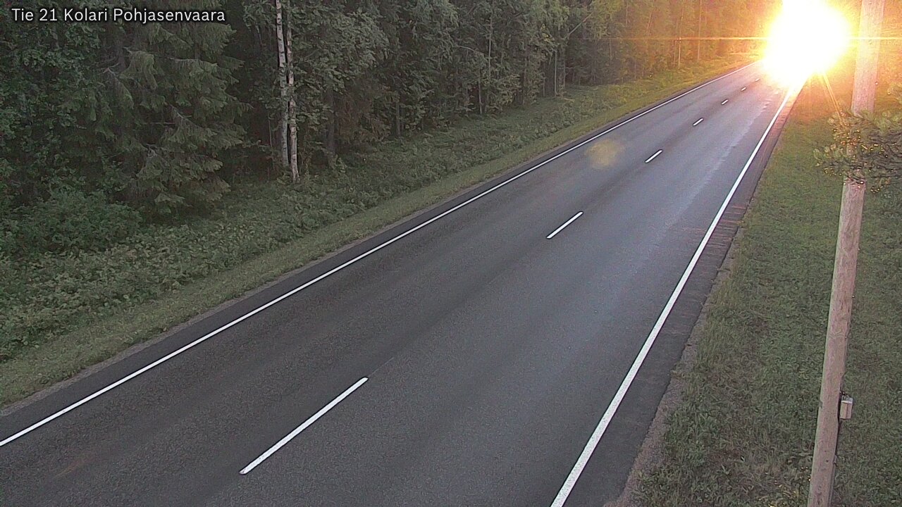 Kelikamerat Kuva Tie 21 Kolari, Pohjasenvaara, Kolari, Lappi