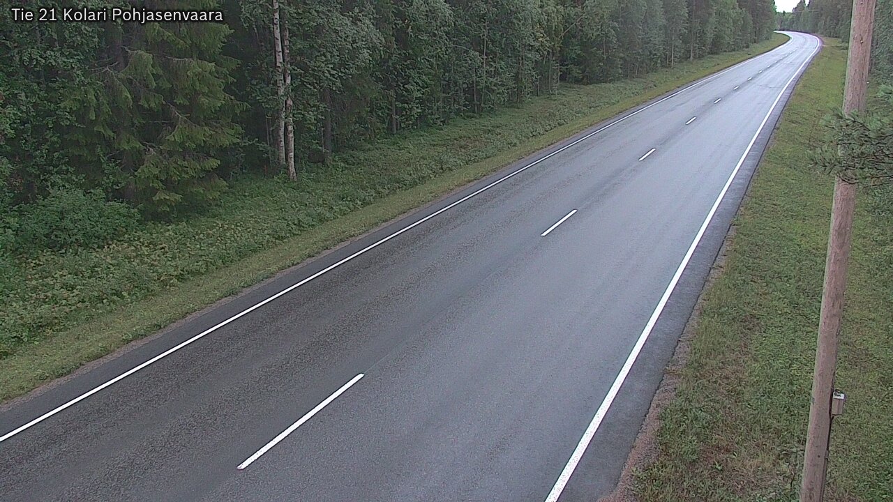 Kelikamerat Kuva Tie 21 Kolari, Pohjasenvaara, Kolari, Lappi