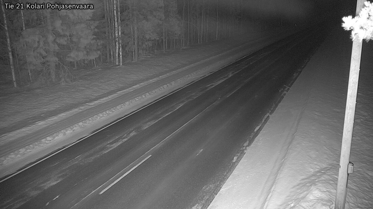 Kelikamerat Kuva Tie 21 Kolari, Pohjasenvaara, Kolari, Lappi