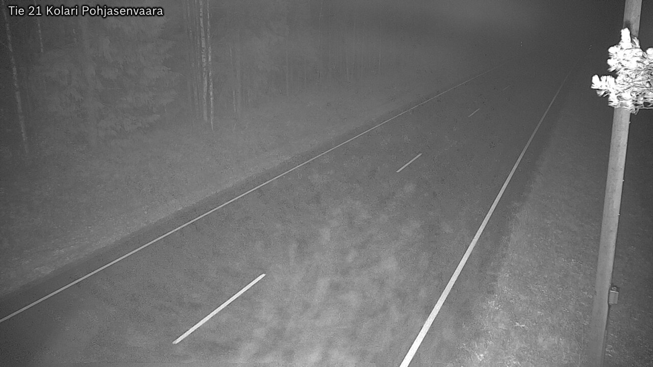 Kelikamerat Kuva Tie 21 Kolari, Pohjasenvaara, Kolari, Lappi