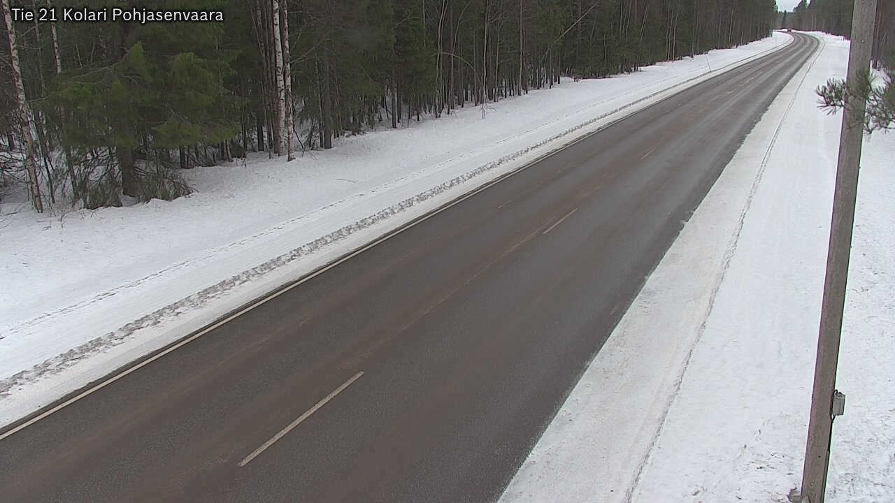 Kelikamerat Kuva Tie 21 Kolari, Pohjasenvaara, Kolari, Lappi