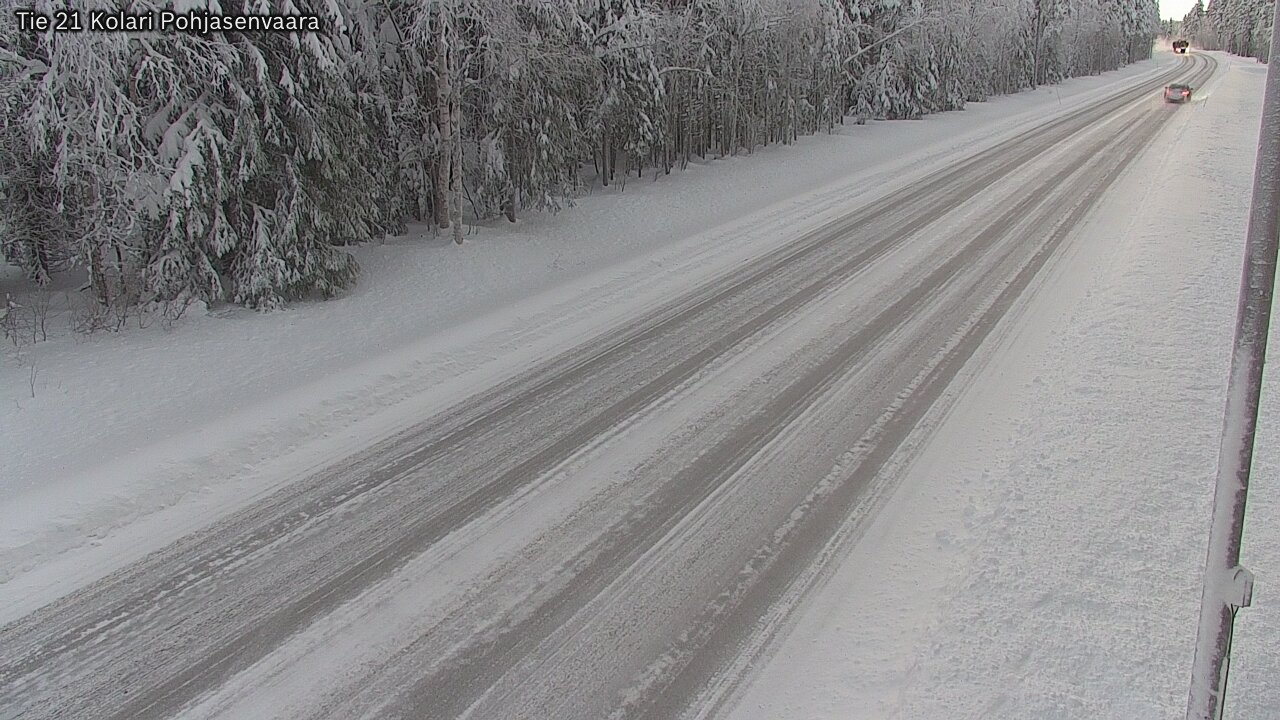 Weather Camera Image Road 21 Kolari, Pohjasenvaara, Kolari, Lappi