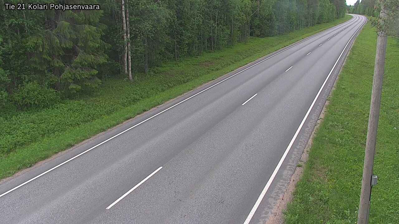 Kelikamerat Kuva Tie 21 Kolari, Pohjasenvaara, Kolari, Lappi