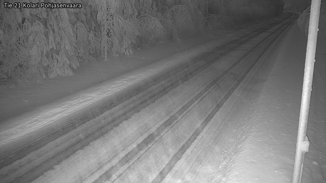 Kelikamerat Kuva Tie 21 Kolari, Pohjasenvaara, Kolari, Lappi