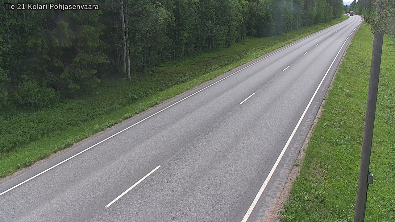 Kelikamerat Kuva Tie 21 Kolari, Pohjasenvaara, Kolari, Lappi
