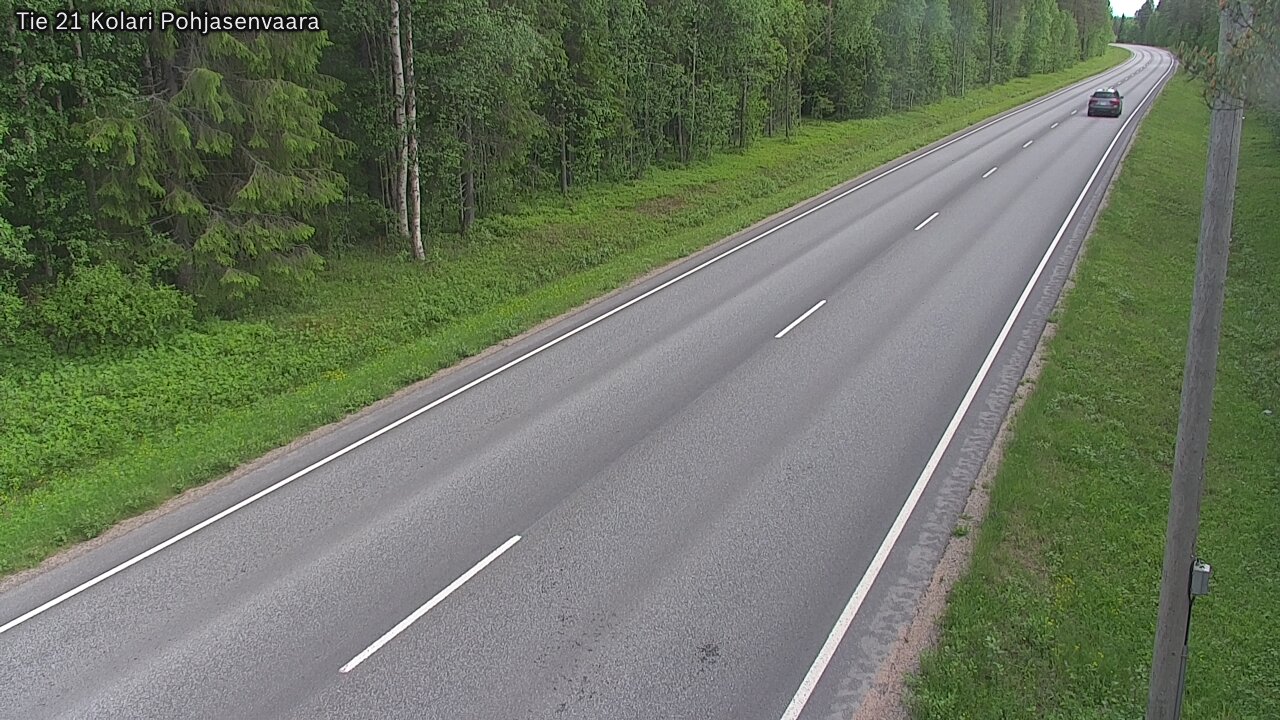 Kelikamerat Kuva Tie 21 Kolari, Pohjasenvaara, Kolari, Lappi