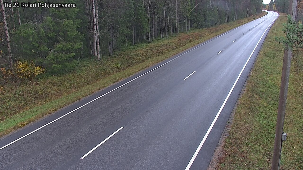 Kelikamerat Kuva Tie 21 Kolari, Pohjasenvaara, Kolari, Lappi