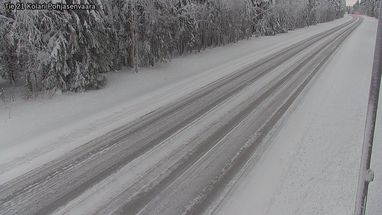 Weather Camera Image Road 21 Kolari, Pohjasenvaara, Kolari, Lappi