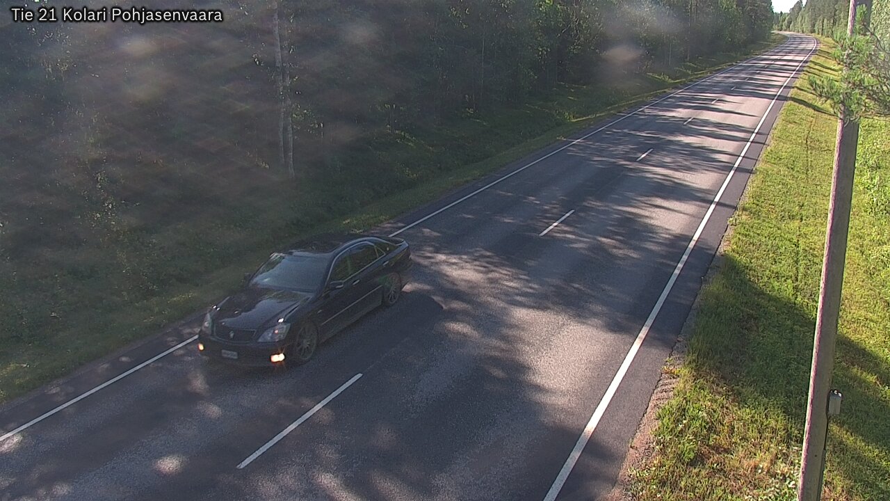 Weather Camera Image Road 21 Kolari, Pohjasenvaara, Kolari, Lappi