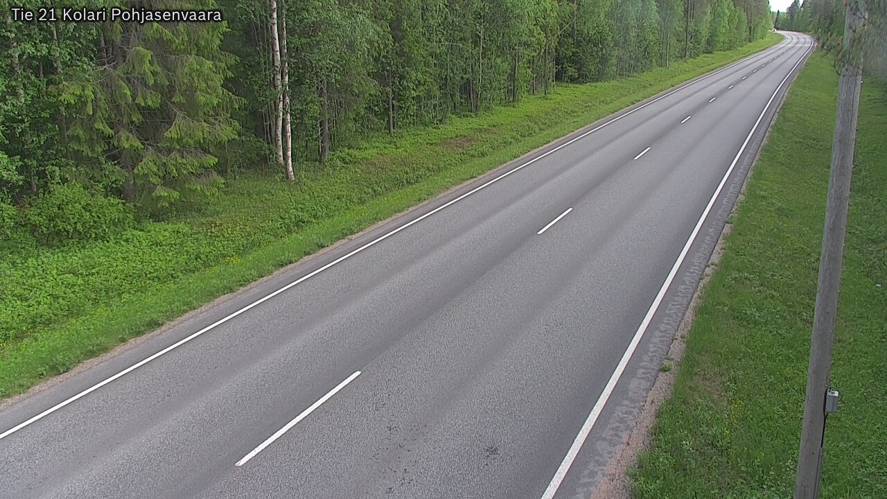 Kelikamerat Kuva Tie 21 Kolari, Pohjasenvaara, Kolari, Lappi