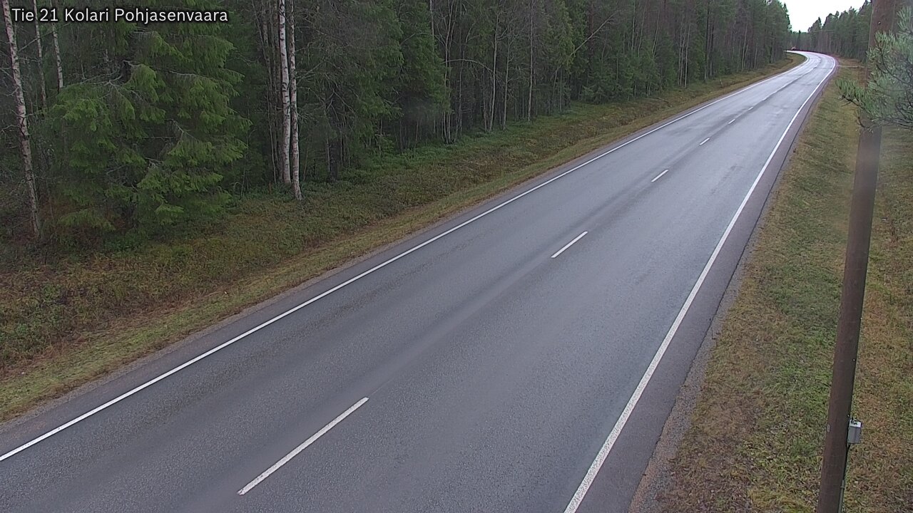 Kelikamerat Kuva Tie 21 Kolari, Pohjasenvaara, Kolari, Lappi