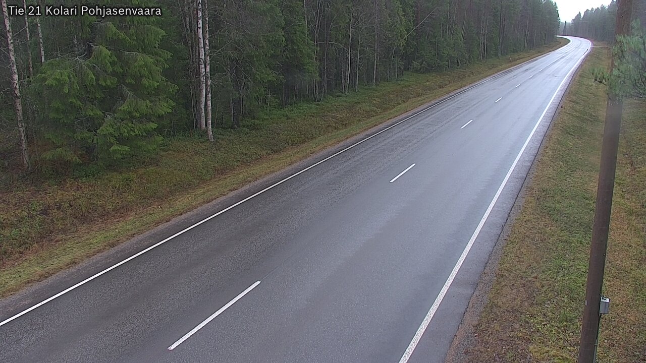 Kelikamerat Kuva Tie 21 Kolari, Pohjasenvaara, Kolari, Lappi