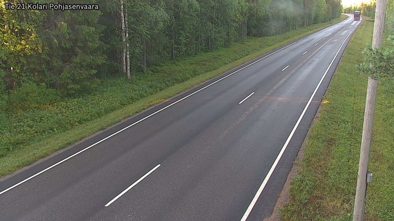 Kelikamerat Kuva Tie 21 Kolari, Pohjasenvaara, Kolari, Lappi