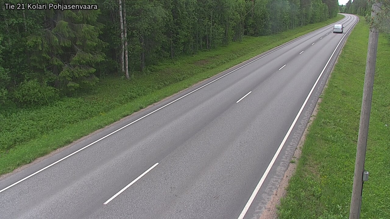 Kelikamerat Kuva Tie 21 Kolari, Pohjasenvaara, Kolari, Lappi