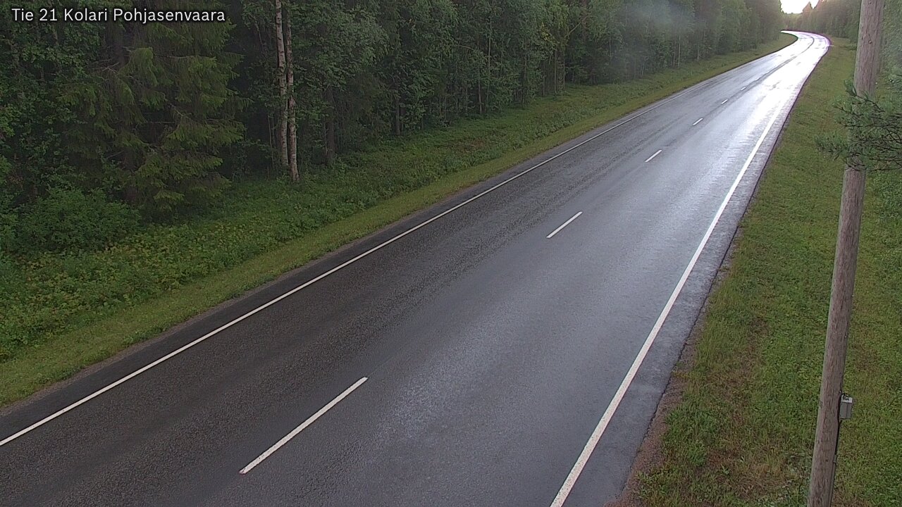 Kelikamerat Kuva Tie 21 Kolari, Pohjasenvaara, Kolari, Lappi