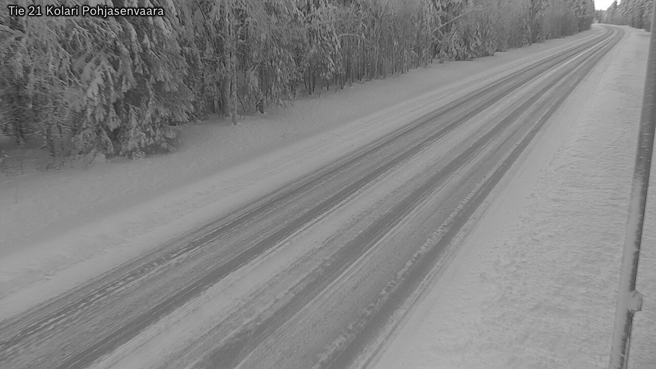 Weather Camera Image Road 21 Kolari, Pohjasenvaara, Kolari, Lappi