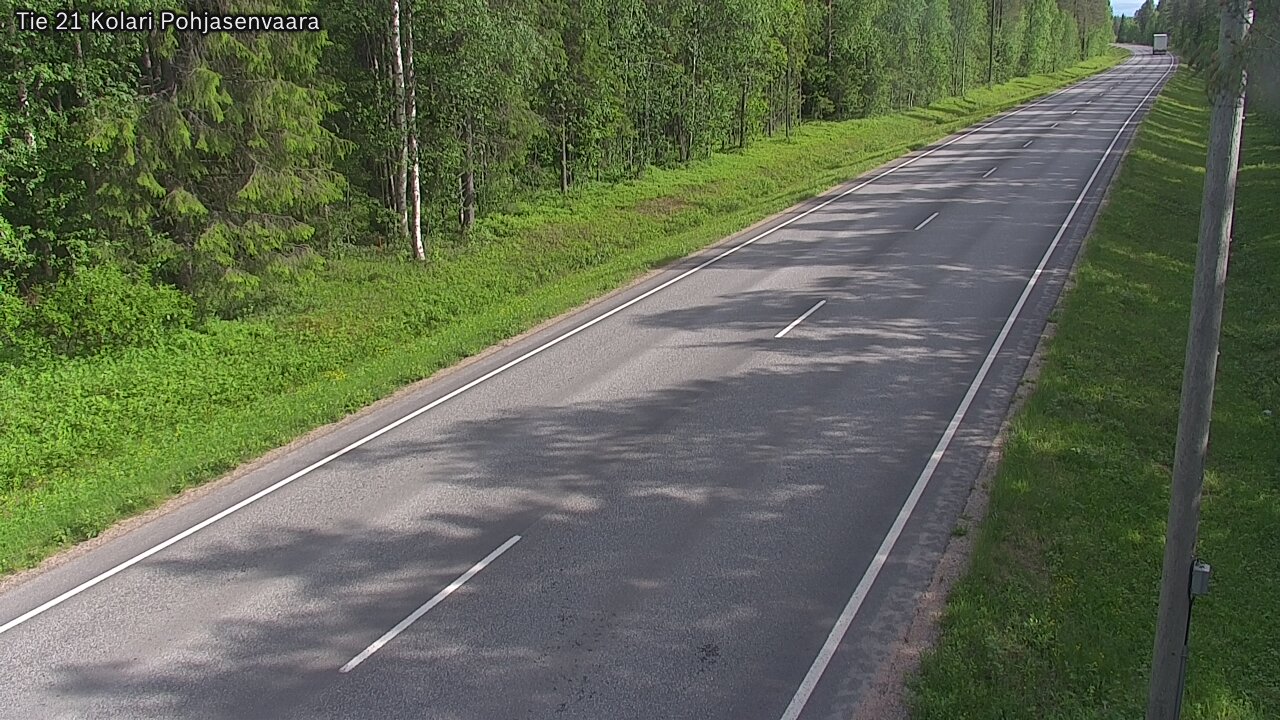 Kelikamerat Kuva Tie 21 Kolari, Pohjasenvaara, Kolari, Lappi