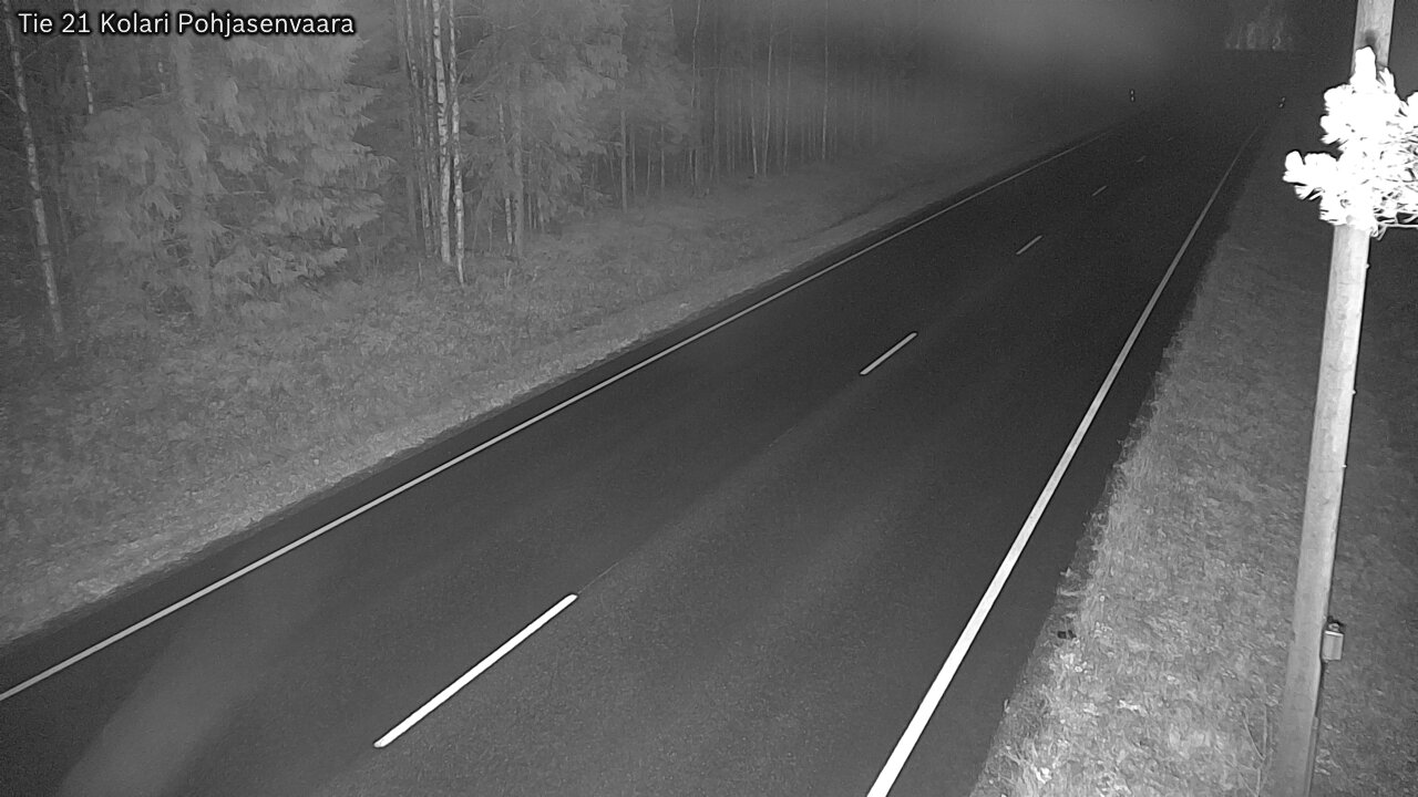 Kelikamerat Kuva Tie 21 Kolari, Pohjasenvaara, Kolari, Lappi