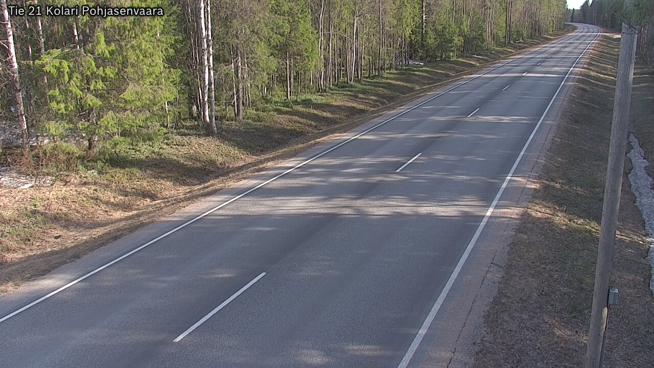 Kelikamerat Kuva Tie 21 Kolari, Pohjasenvaara, Kolari, Lappi