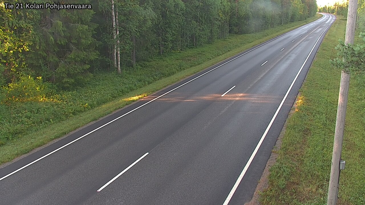 Kelikamerat Kuva Tie 21 Kolari, Pohjasenvaara, Kolari, Lappi