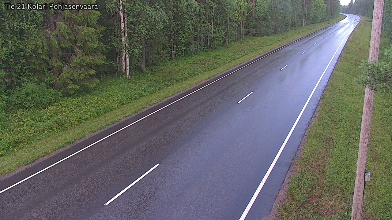 Kelikamerat Kuva Tie 21 Kolari, Pohjasenvaara, Kolari, Lappi