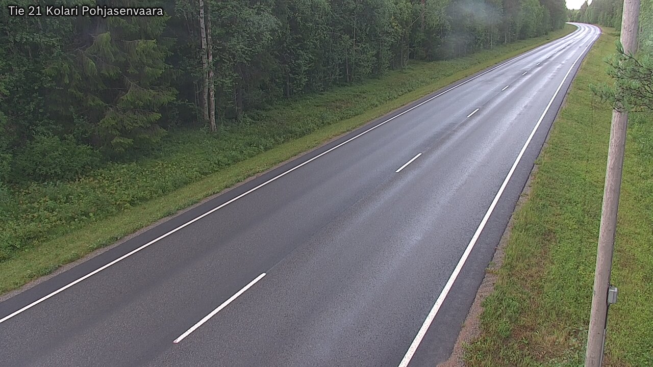 Kelikamerat Kuva Tie 21 Kolari, Pohjasenvaara, Kolari, Lappi