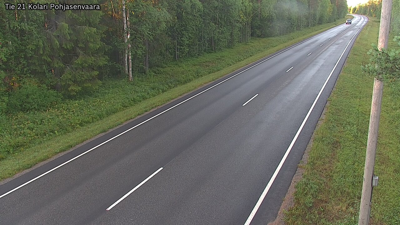Kelikamerat Kuva Tie 21 Kolari, Pohjasenvaara, Kolari, Lappi