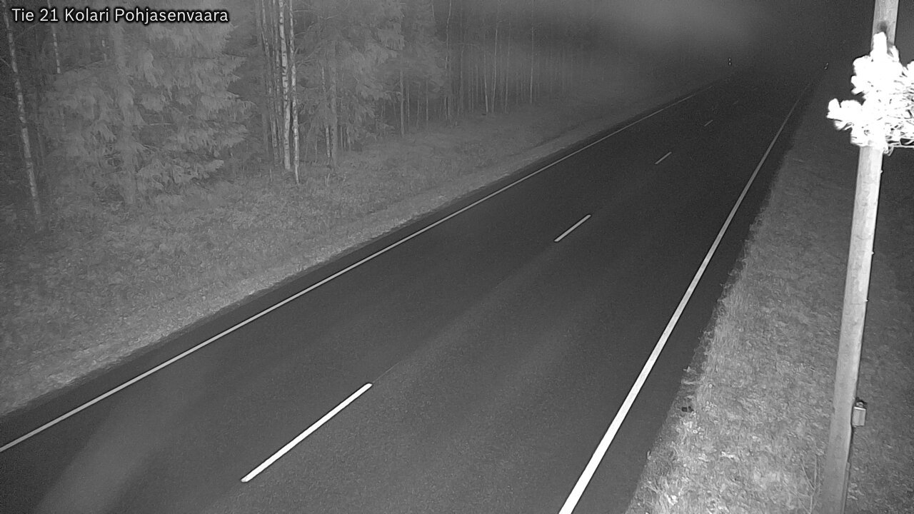 Kelikamerat Kuva Tie 21 Kolari, Pohjasenvaara, Kolari, Lappi