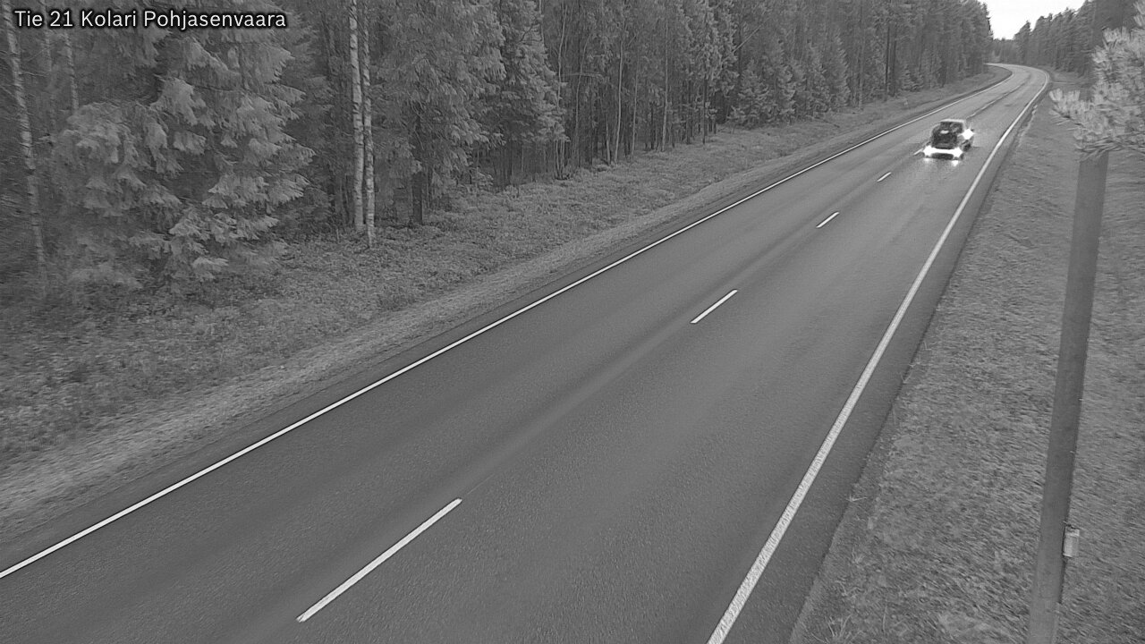 Kelikamerat Kuva Tie 21 Kolari, Pohjasenvaara, Kolari, Lappi