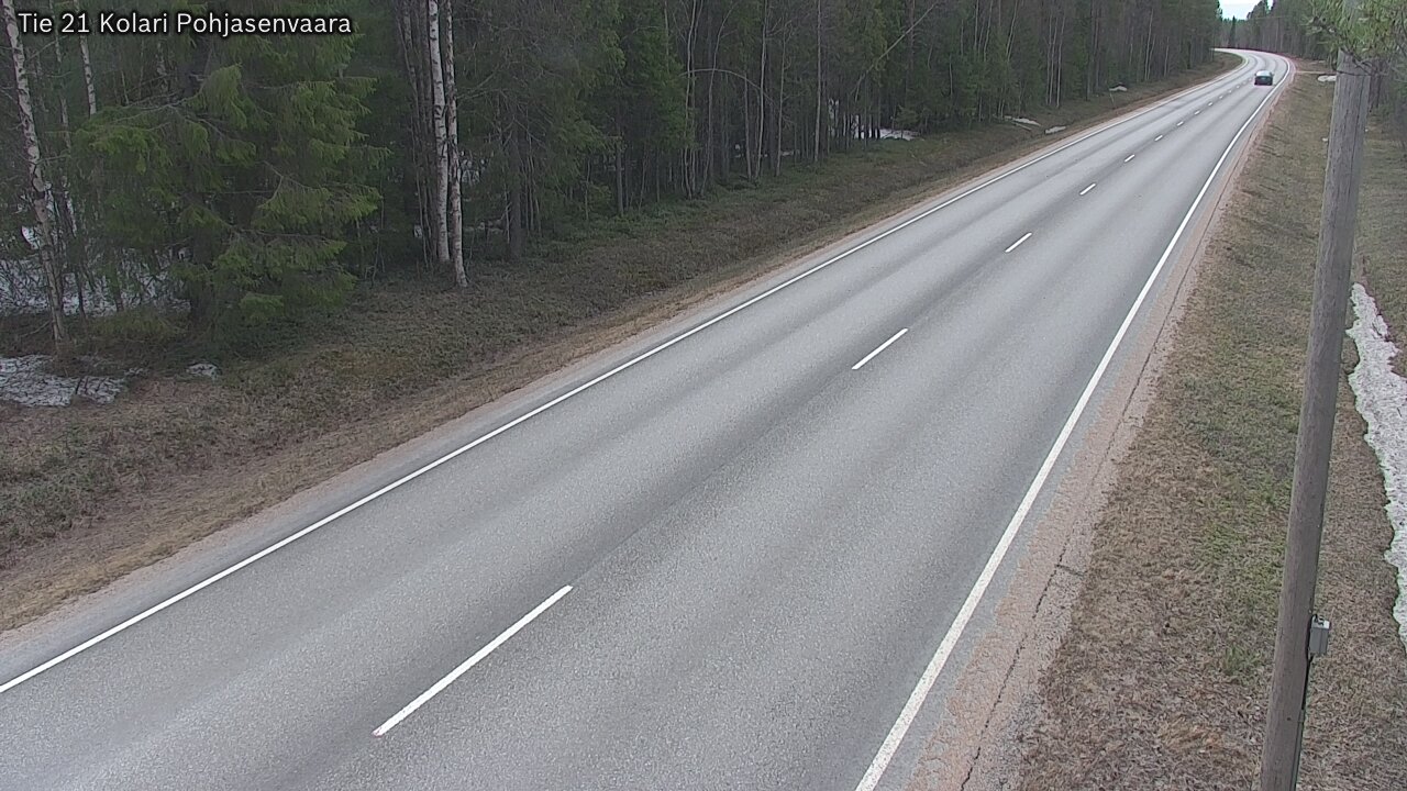 Kelikamerat Kuva Tie 21 Kolari, Pohjasenvaara, Kolari, Lappi