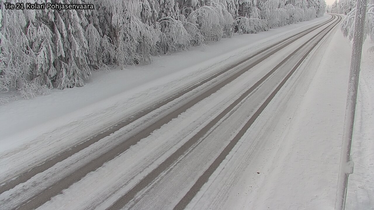 Weather Camera Image Road 21 Kolari, Pohjasenvaara, Kolari, Lappi