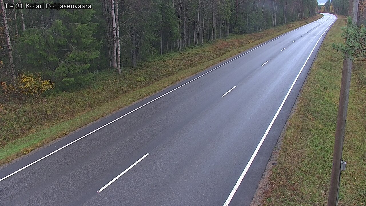 Kelikamerat Kuva Tie 21 Kolari, Pohjasenvaara, Kolari, Lappi